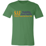 SAF - Unisex Jersey Short-Sleeve T-Shirt