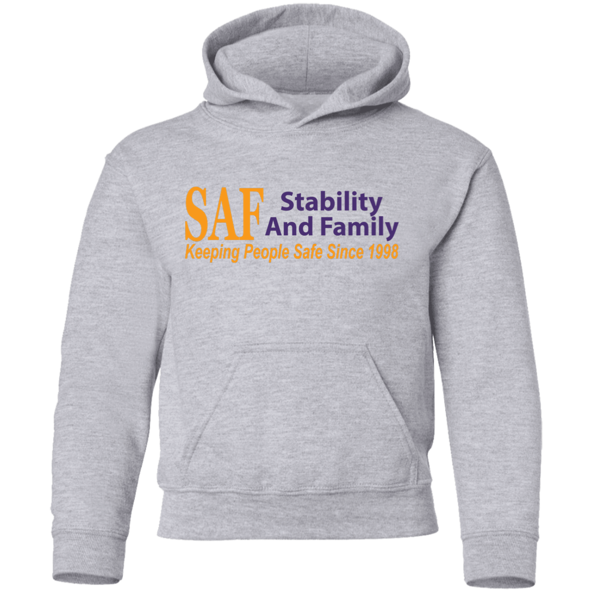 SAF - Youth Pullover Hoodie