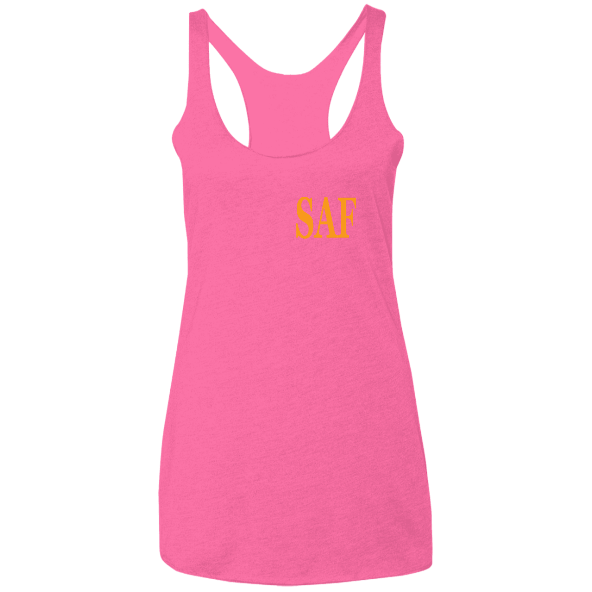 SAF - Ladies' Triblend Racerback Tank