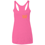 SAF - Ladies' Triblend Racerback Tank