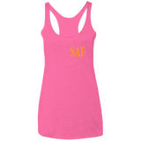 SAF - Ladies' Triblend Racerback Tank