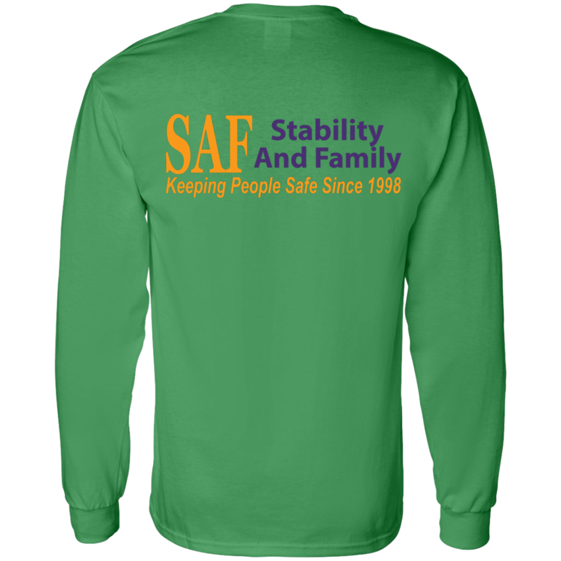 SAF - LS T-Shirt 5.3 oz.