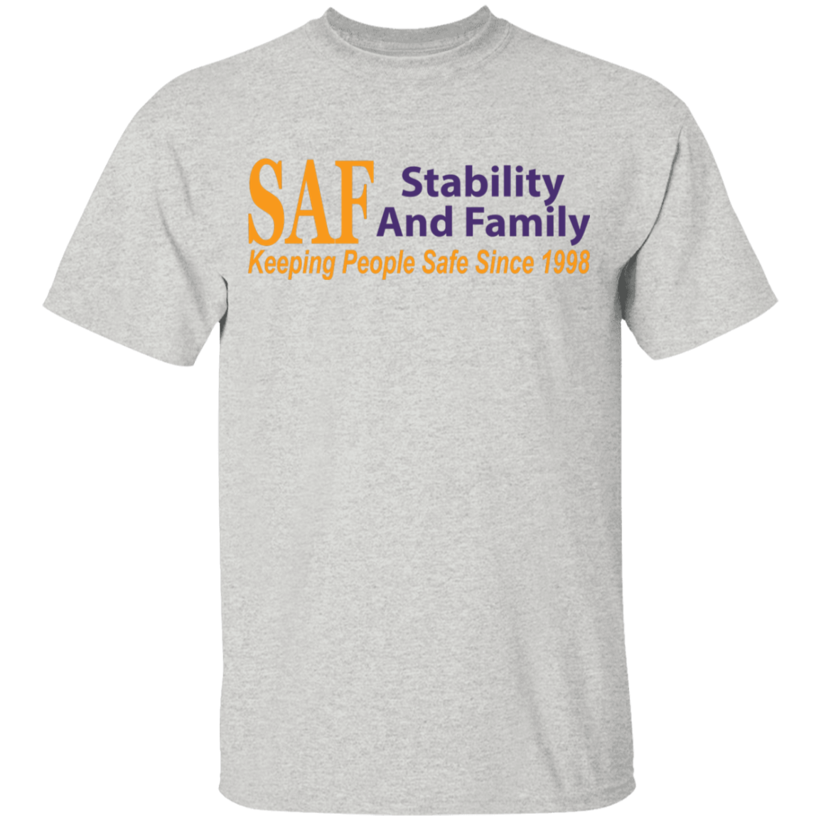 SAF - Youth 5.3 oz 100% Cotton T-Shirt