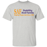 SAF - Youth 5.3 oz 100% Cotton T-Shirt