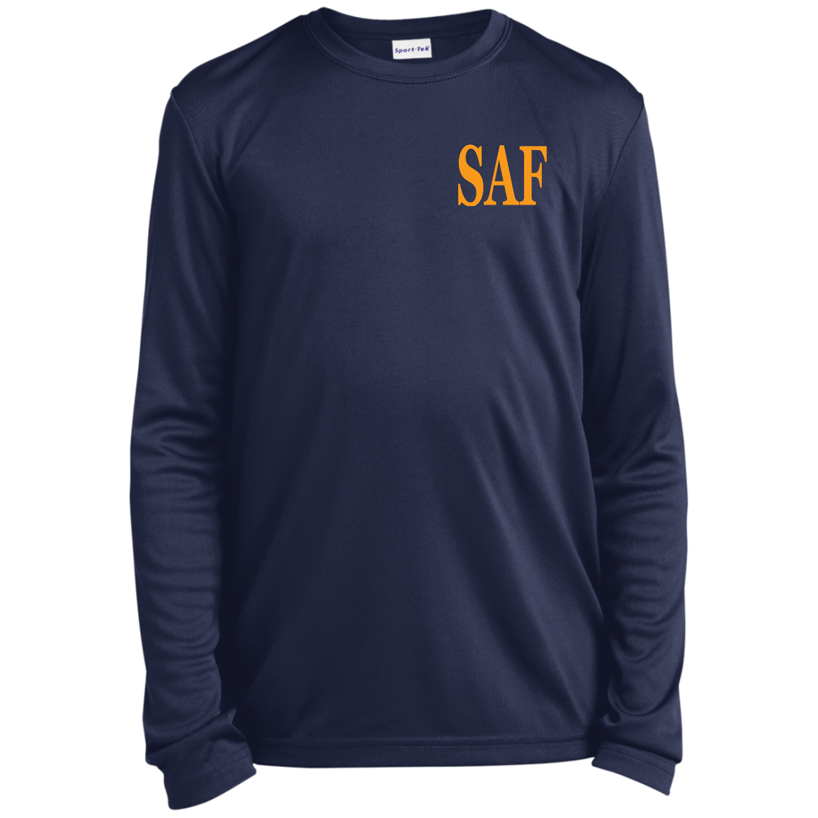 SAF - Youth Long Sleeve Performance Tee