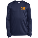 SAF - Youth Long Sleeve Performance Tee