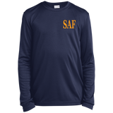 SAF - Youth Long Sleeve Performance Tee