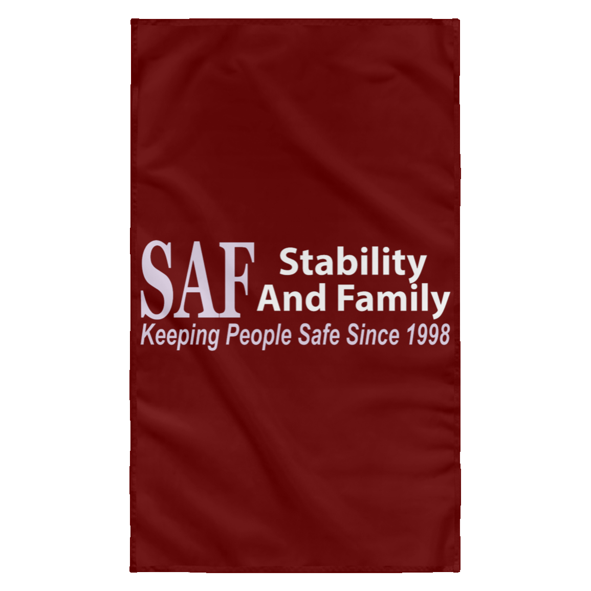 SAF - Wall Flag