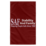 SAF - Wall Flag