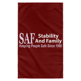 SAF - Wall Flag