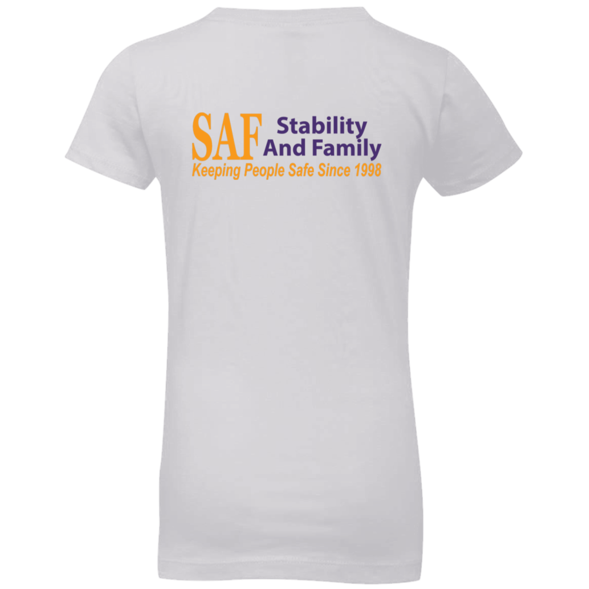 SAF - Girls' Princess T-Shirt