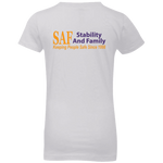 SAF - Girls' Princess T-Shirt