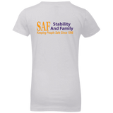 SAF - Girls' Princess T-Shirt
