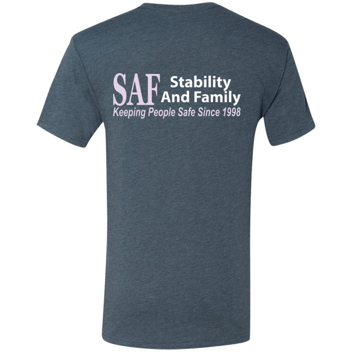 SAF - Men's Triblend T-Shirt