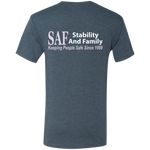 SAF - Men's Triblend T-Shirt