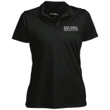 SAF - Women's Micropique Tag-Free Flat-Knit Collar Polo