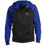 SAF - Men's Sport-Wick® Full-Zip Hooded Jacket