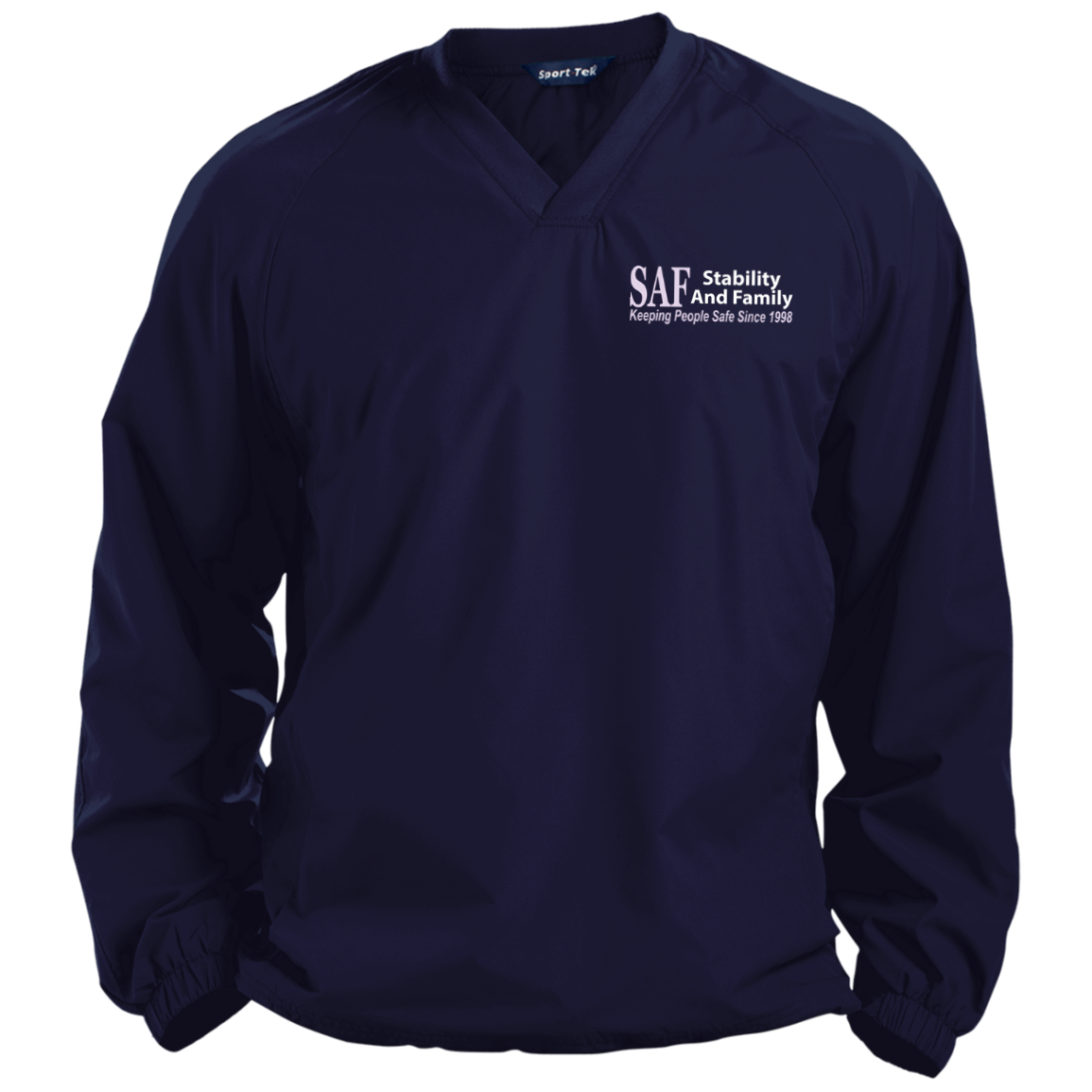SAF - Pullover V-Neck Windshirt