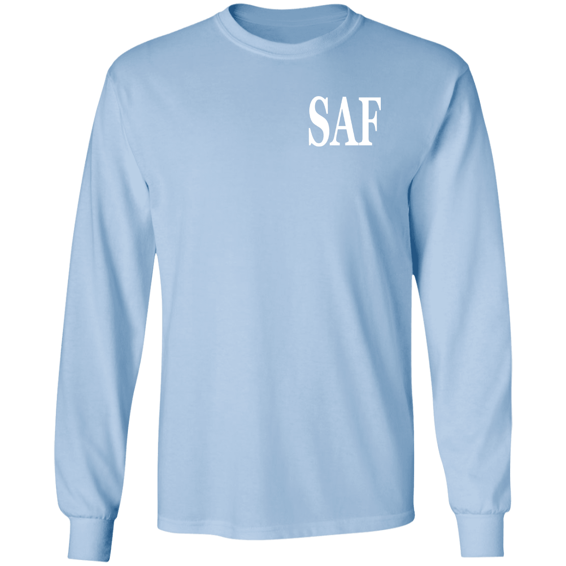 SAF - LS T-Shirt 5.3 oz.