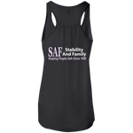 SAF - Flowy Racerback Tank