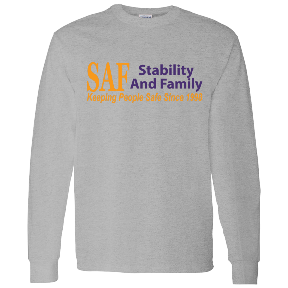 SAF - LS T-Shirt 5.3 oz.