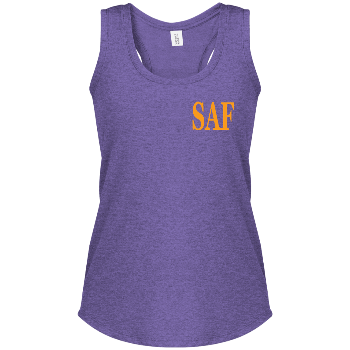 SAF - Women's Perfect Tri Racerback Tank