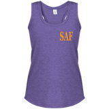 SAF - Women's Perfect Tri Racerback Tank