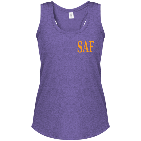 SAF - Women's Perfect Tri Racerback Tank