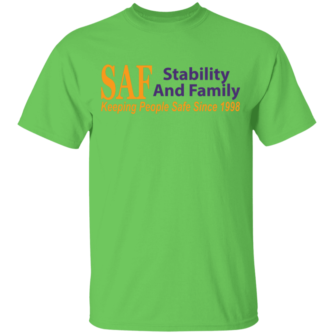 SAF - Youth 5.3 oz 100% Cotton T-Shirt