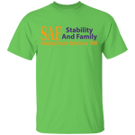 SAF - Youth 5.3 oz 100% Cotton T-Shirt