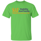 SAF - Youth 5.3 oz 100% Cotton T-Shirt