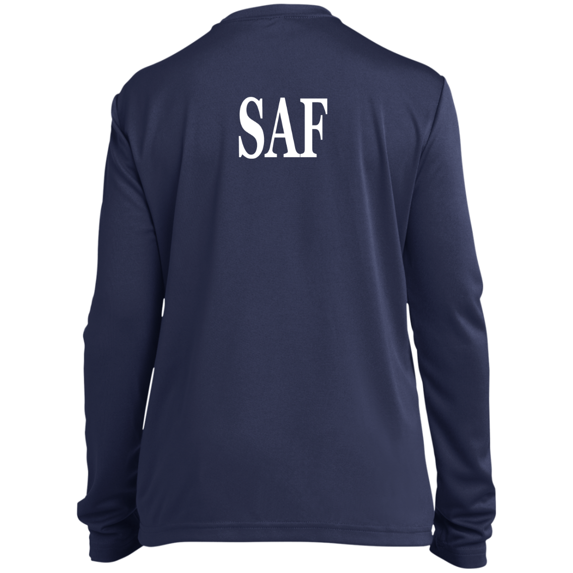 SAF - Youth Long Sleeve Performance Tee