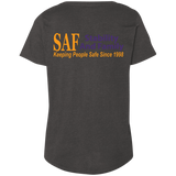 SAF - Ladies' Curvy T-Shirt