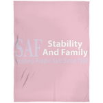 SAF - Arctic Fleece Blanket 60x80