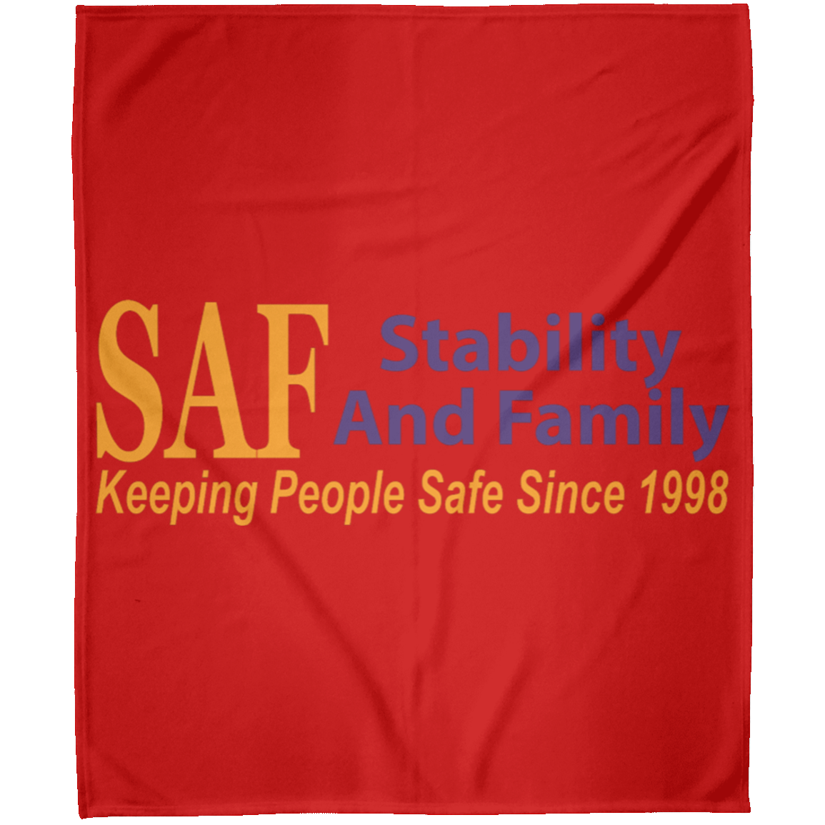 SAF - Arctic Fleece Blanket 50x60