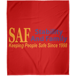 SAF - Arctic Fleece Blanket 50x60