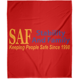SAF - Arctic Fleece Blanket 50x60