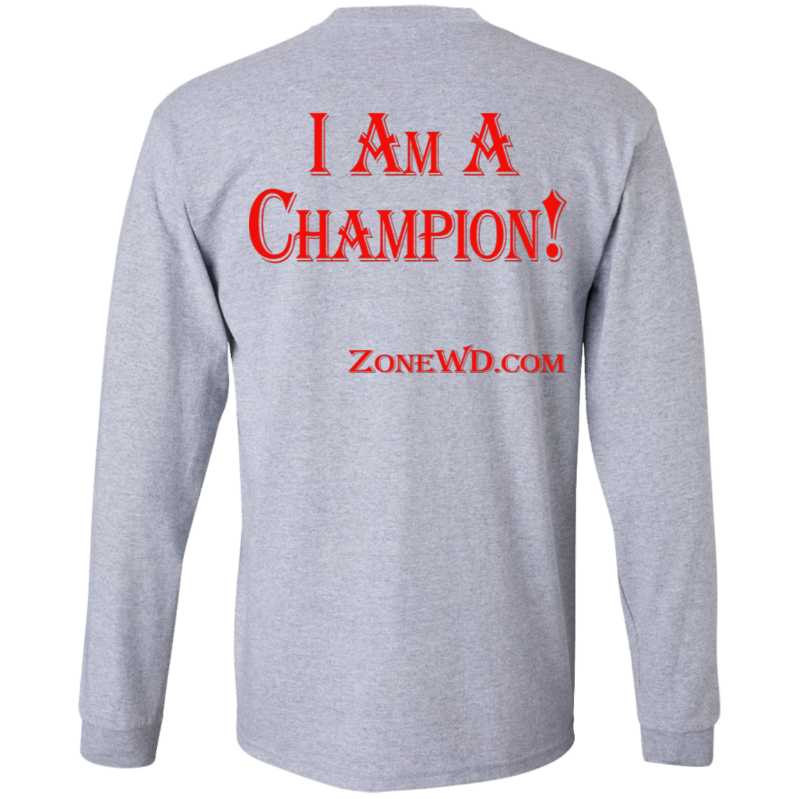 I Am A Champion - LS