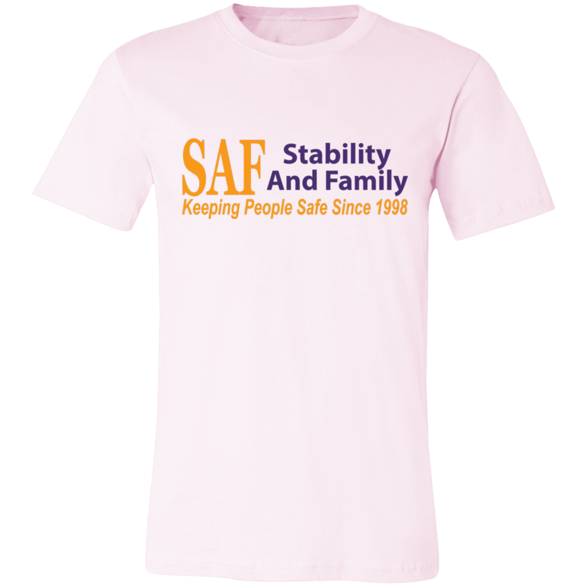 SAF - Unisex Jersey Short-Sleeve T-Shirt