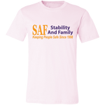 SAF - Unisex Jersey Short-Sleeve T-Shirt