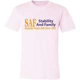 SAF - Unisex Jersey Short-Sleeve T-Shirt