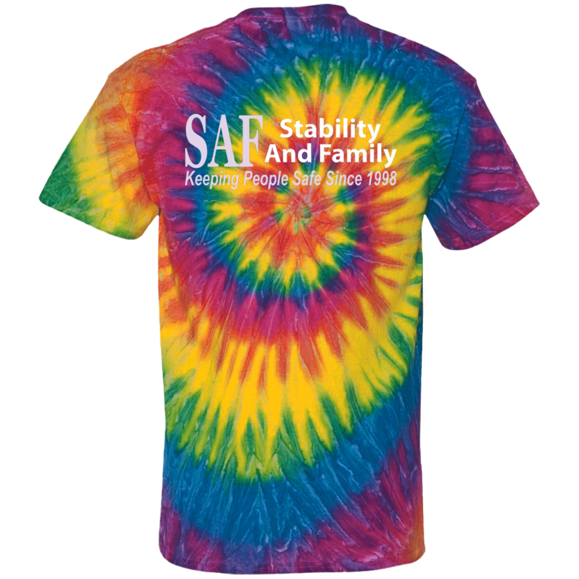 SAF - 100% Cotton Tie Dye T-Shirt