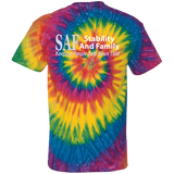SAF - 100% Cotton Tie Dye T-Shirt
