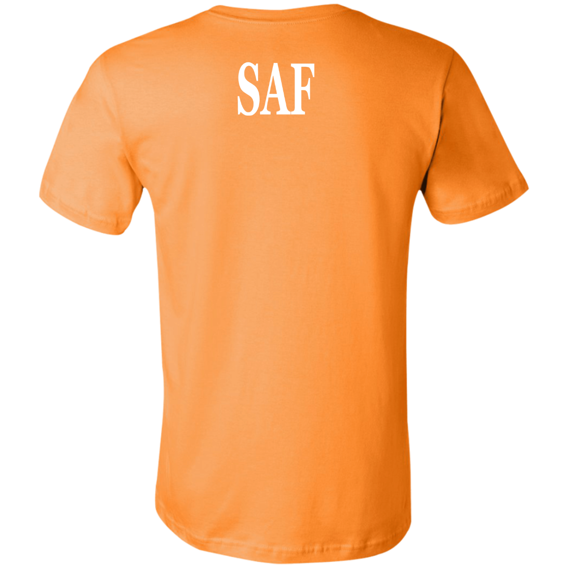SAF - Unisex Jersey Short-Sleeve T-Shirt