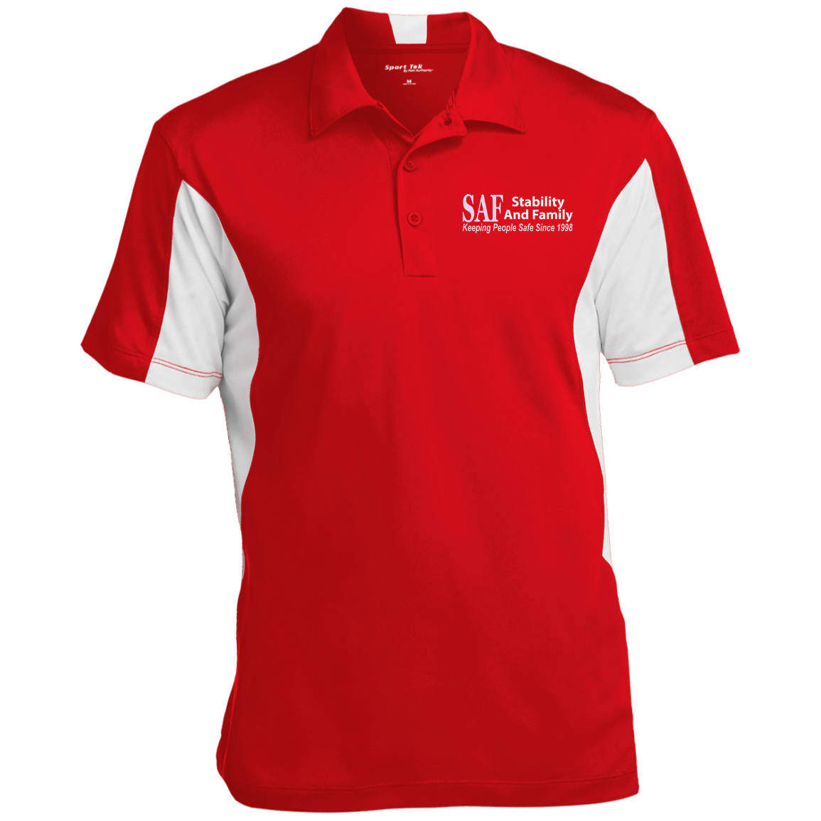 SAF - Men's Performance Polo