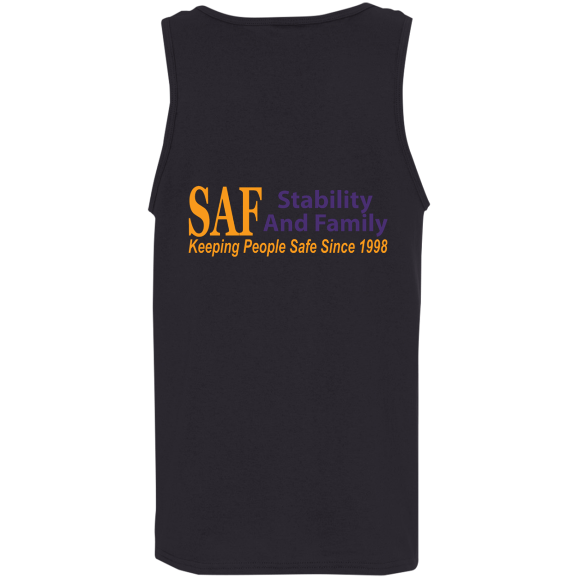 SAF - Cotton Tank Top 5.3 oz.