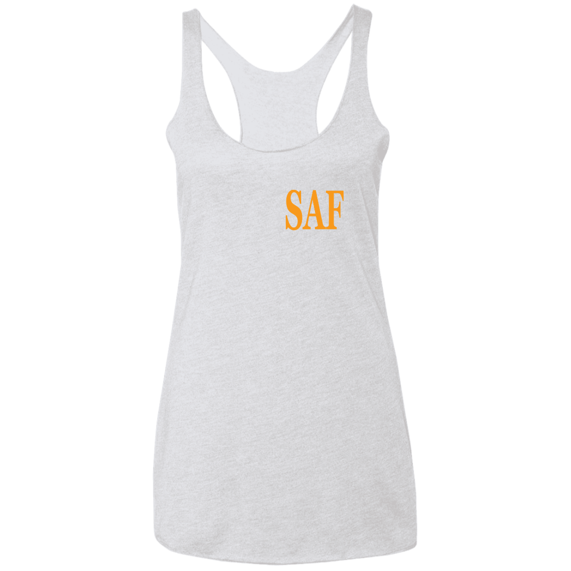 SAF - Ladies' Triblend Racerback Tank