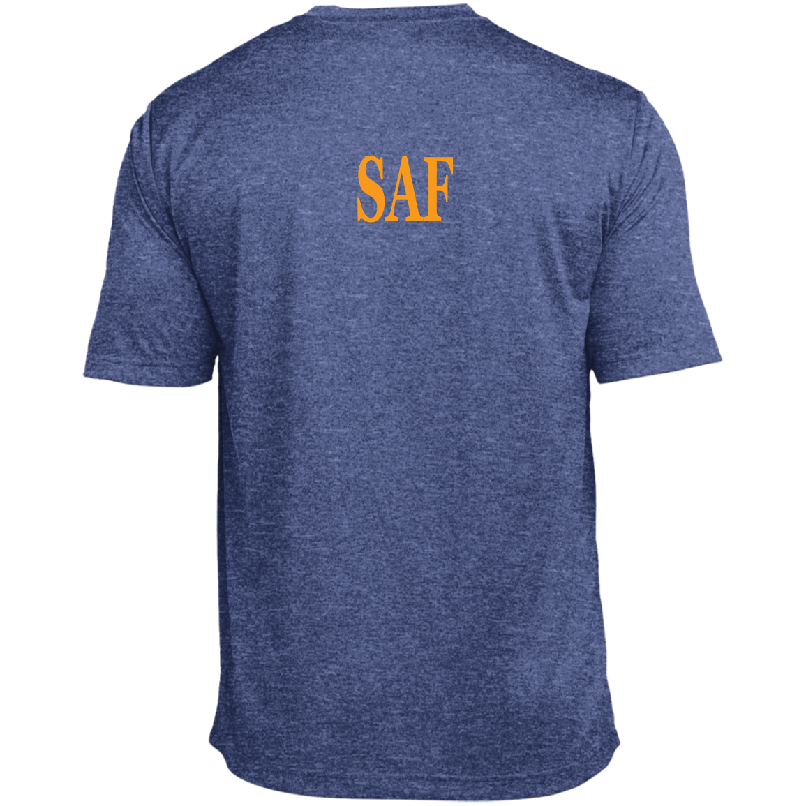 SAF - Heather Performance Tee