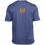 SAF - Heather Performance Tee