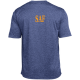 SAF - Heather Performance Tee